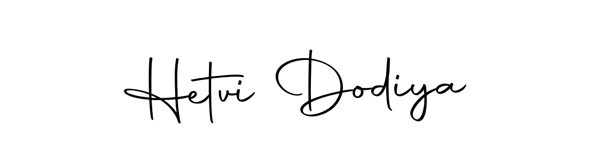 Make a beautiful signature design for name Hetvi Dodiya. Use this online signature maker to create a handwritten signature for free. Hetvi Dodiya signature style 10 images and pictures png
